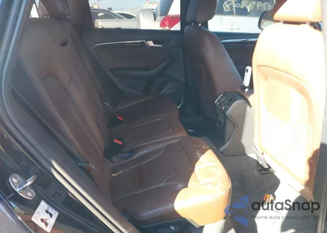 2015 Audi Q5 2.0T Premium from USA, damaged, VIN WA1LFAFPXFA083908